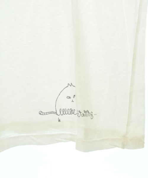 ZUCCa（ズッカ）Tシャツ・カットソー 白 サイズ:M レディース/2200691081649