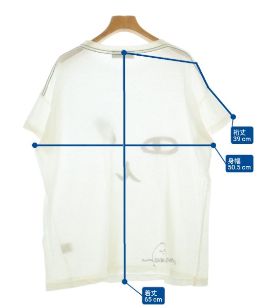 ZUCCa（ズッカ）Tシャツ・カットソー 白 サイズ:M レディース/2200691081649