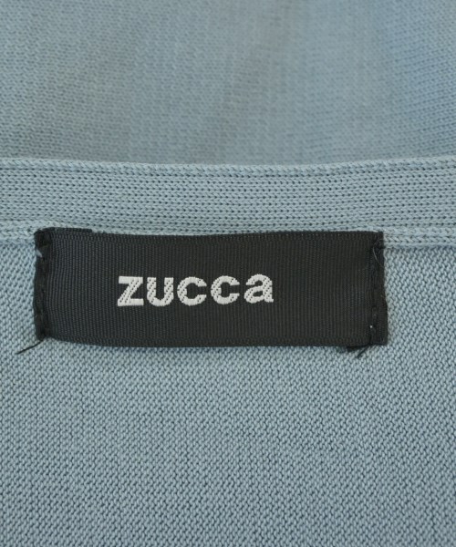 ZUCCa（ズッカ）ニット・セーター 青 サイズ:M レディース/2200691081748