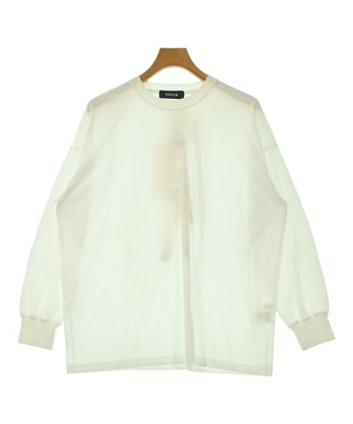 ZUCCa(ズッカ)Tシャツ・カットソー 白 サイズ:M/2200691081755