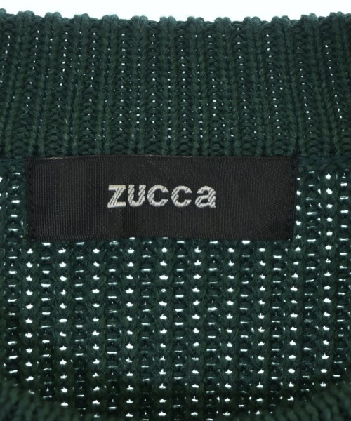 ZUCCa（ズッカ）ニット・セーター 緑 サイズ:M メンズ/2200691416557
