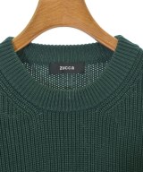 ZUCCa（ズッカ）ニット・セーター 緑 サイズ:M メンズ/2200691416557