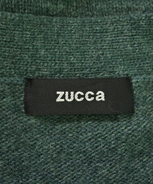 ZUCCa（ズッカ）カーディガン 緑 サイズ:M レディース/2200691416595