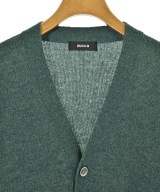 ZUCCa（ズッカ）カーディガン 緑 サイズ:M レディース/2200691416595