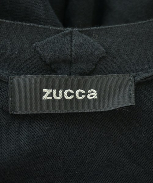 ZUCCa（ズッカ）カーディガン 黒 サイズ:M レディース/2200691416731