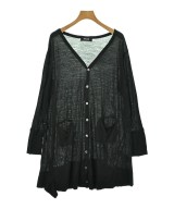 ZUCCa（ズッカ）カーディガン 黒 サイズ:M レディース/2200691416748
