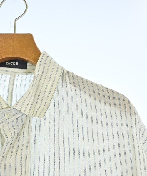 ZUCCa（ズッカ）シャツワンピース 白 サイズ:M レディース/2200691464350