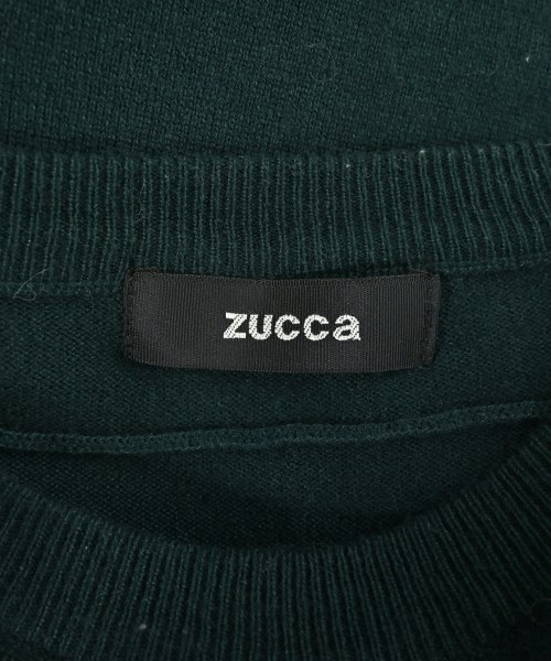 ZUCCa（ズッカ）ニット・セーター 緑 サイズ:M レディース/2200691464480