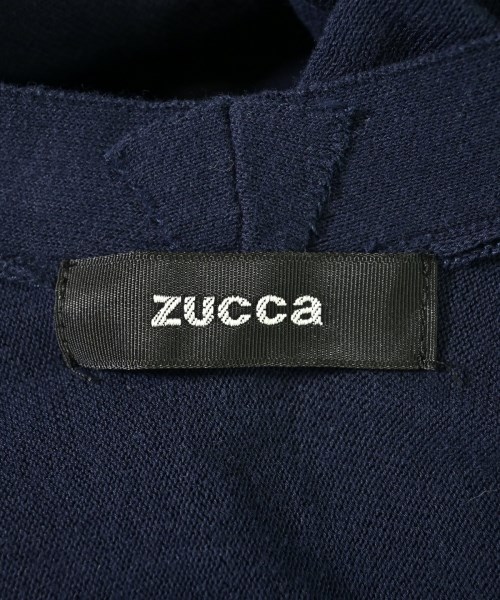 ZUCCa（ズッカ）カーディガン 紺 サイズ:M レディース/2200691464701