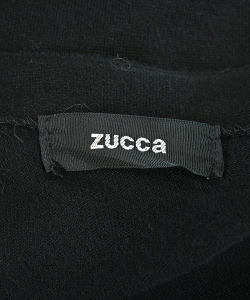 ZUCCa（ズッカ）カーディガン 黒 サイズ:M レディース/2200691464916