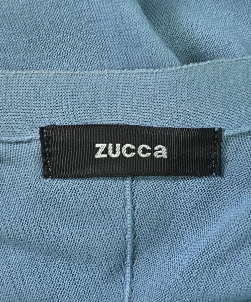 ZUCCa（ズッカ）カーディガン 青 サイズ:M レディース/2200691464978