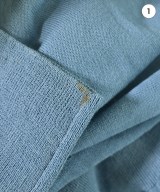 ZUCCa（ズッカ）カーディガン 青 サイズ:M レディース/2200691464978