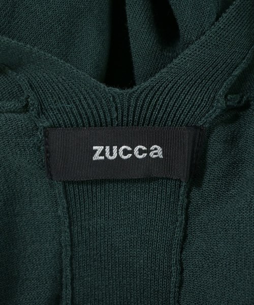 ZUCCa（ズッカ）カーディガン 緑 サイズ:M レディース/2200691728711