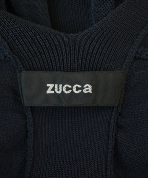 ZUCCa（ズッカ）カーディガン 紺 サイズ:M レディース/2200691728728