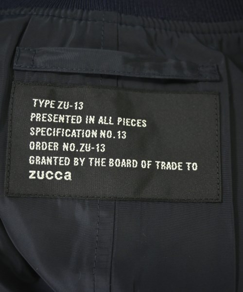 ZUCCa（ズッカ）その他 紺 サイズ:M レディース/2200691728803