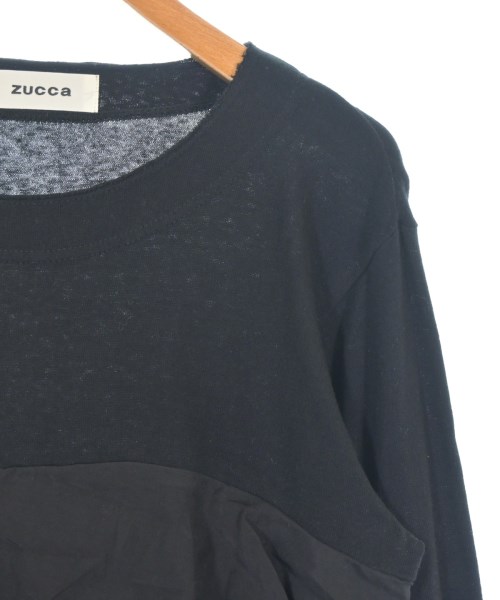 ZUCCa（ズッカ）Tシャツ・カットソー 黒 サイズ:M レディース/2200691877044