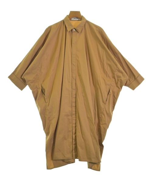 ZUCCa(ズッカ)シャツワンピース 茶 サイズ:M/2200691877143