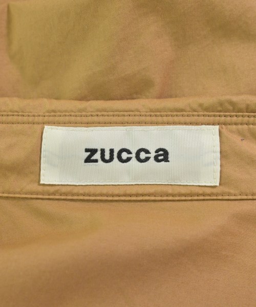 ZUCCa（ズッカ）シャツワンピース 茶 サイズ:M レディース/2200691877143