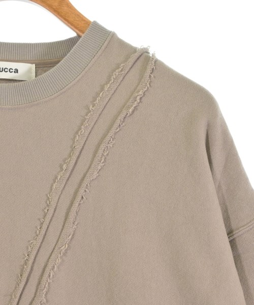 ZUCCa（ズッカ）スウェット ベージュ サイズ:XL メンズ/2200691923017