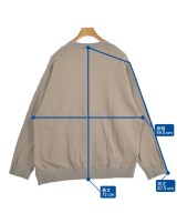 ZUCCa（ズッカ）スウェット ベージュ サイズ:XL メンズ/2200691923017
