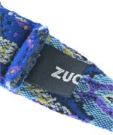 ZUCCa（ズッカ）ベルト 青 サイズ:- レディース/2200687986101