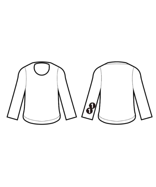 TSUMORI CHISATO（ツモリチサト）Tシャツ・カットソー グレー サイズ:2(M位) メンズ/2200697936820