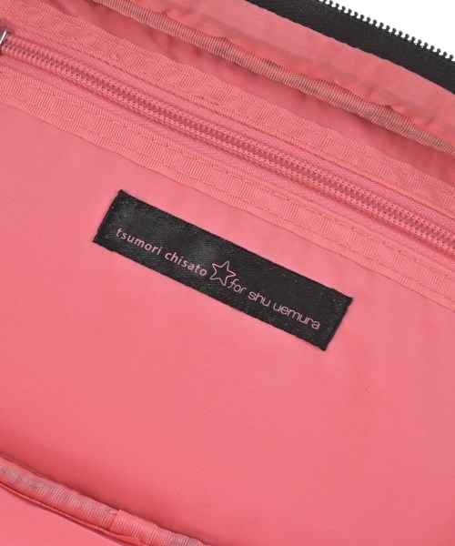 TSUMORI CHISATO（ツモリチサト）ポーチ 黒 サイズ:- レディース/2200655287223