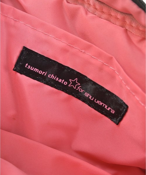 TSUMORI CHISATO（ツモリチサト）ポーチ 黒 サイズ:- レディース/2200655287230