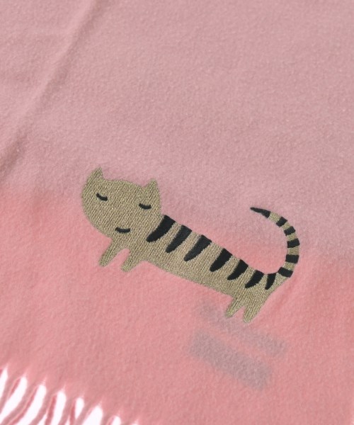 TSUMORI CHISATO（ツモリチサト）マフラー ピンク サイズ:- レディース/2200644440202