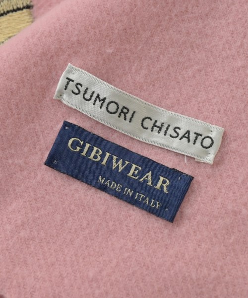 TSUMORI CHISATO（ツモリチサト）マフラー ピンク サイズ:- レディース/2200644440202