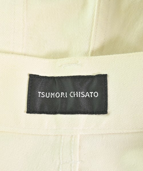 TSUMORI CHISATO（ツモリチサト）デニムパンツ 白 サイズ:1(S位) メンズ/2200711873032