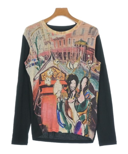 TSUMORI CHISATO(ツモリチサト)ニット・セーター 黒 サイズ:2(M位)/2200654162019