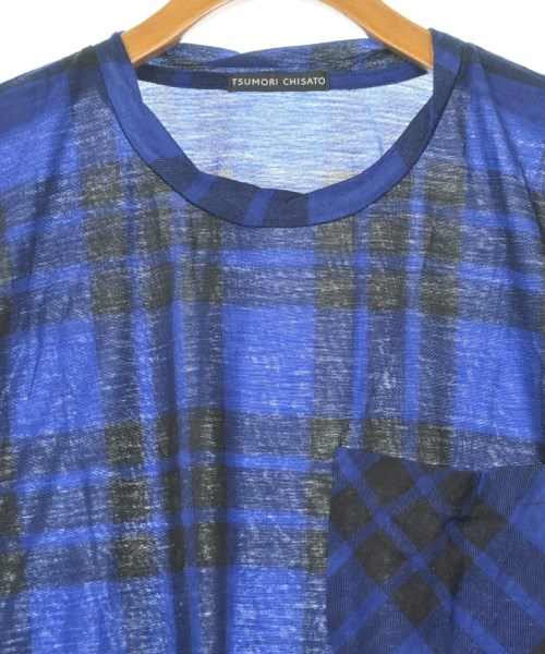 TSUMORI CHISATO（ツモリチサト）Tシャツ・カットソー 青 サイズ:2(M位) メンズ/2200702042904