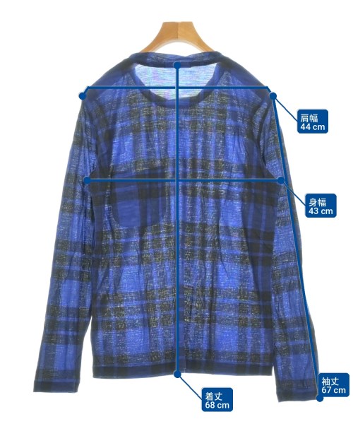 TSUMORI CHISATO（ツモリチサト）Tシャツ・カットソー 青 サイズ:2(M位) メンズ/2200702042904