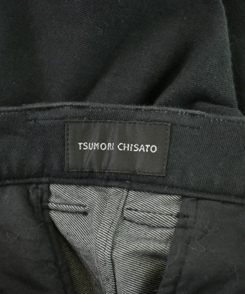 TSUMORI CHISATO（ツモリチサト）チノパン 黒 サイズ:2(M位) メンズ/2200702447198
