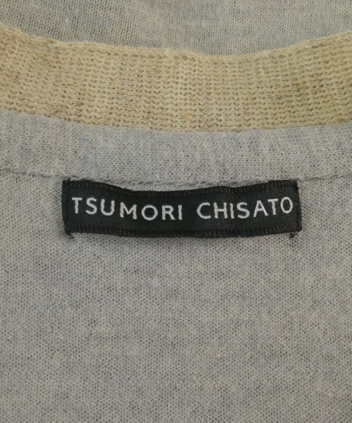 TSUMORI CHISATO（ツモリチサト）カーディガン ベージュ サイズ:2(M位) メンズ/2200667911031