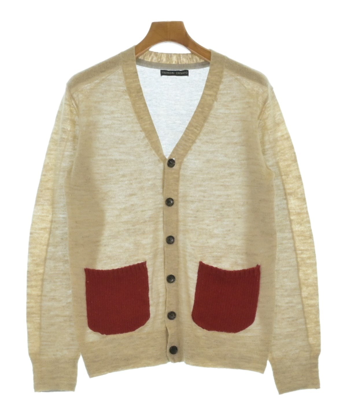 TSUMORI CHISATO（ツモリチサト）カーディガン ベージュ サイズ:2(M位 