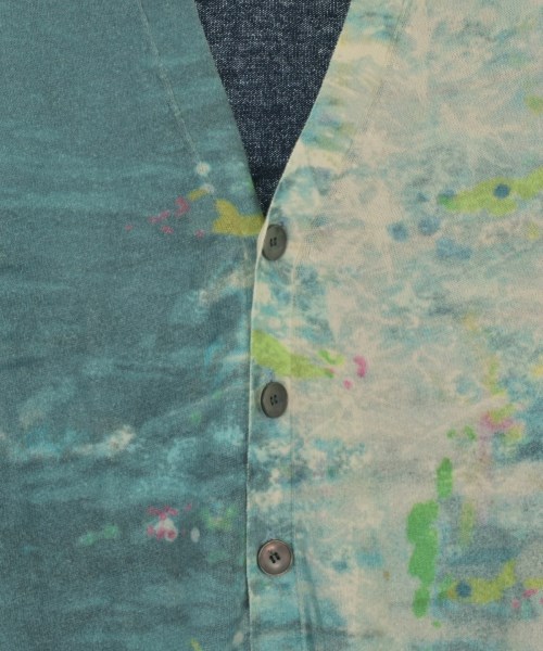 TSUMORI CHISATO（ツモリチサト）カーディガン 青 サイズ:2(M位) メンズ/2200667911048