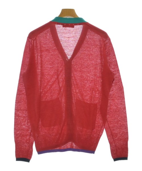 TSUMORI CHISATO（ツモリチサト）カーディガン 赤 サイズ:2(M位) メンズ/2200667911055