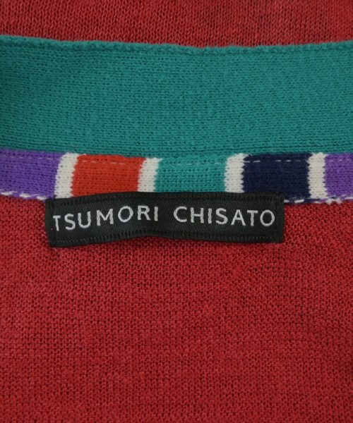 TSUMORI CHISATO（ツモリチサト）カーディガン 赤 サイズ:2(M位) メンズ/2200667911055