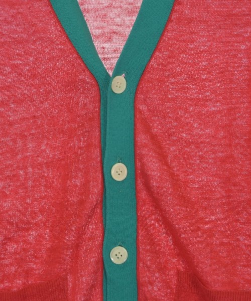 TSUMORI CHISATO（ツモリチサト）カーディガン 赤 サイズ:2(M位) メンズ/2200667911055