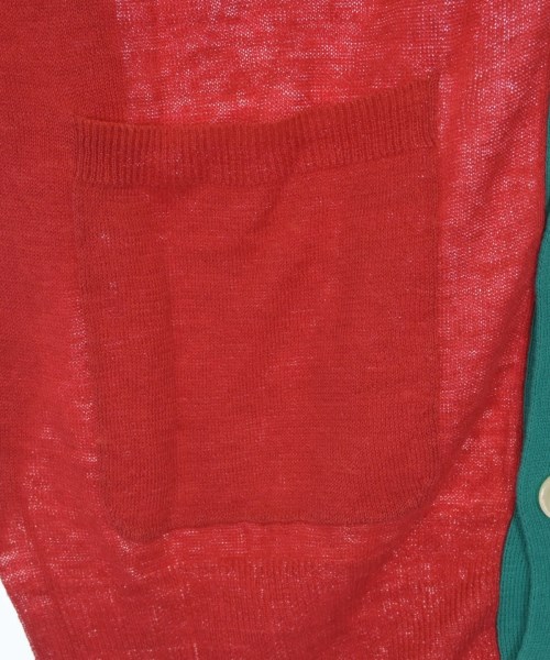 TSUMORI CHISATO（ツモリチサト）カーディガン 赤 サイズ:2(M位) メンズ/2200667911055