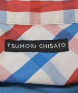 TSUMORI CHISATO（ツモリチサト）カジュアルシャツ 赤 サイズ:1(S位) メンズ/2200667911062