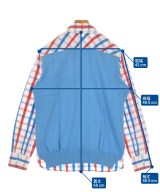 TSUMORI CHISATO（ツモリチサト）カジュアルシャツ 赤 サイズ:1(S位) メンズ/2200667911062