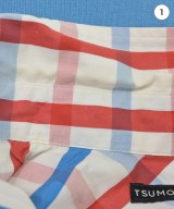 TSUMORI CHISATO（ツモリチサト）カジュアルシャツ 赤 サイズ:1(S位) メンズ/2200667911062