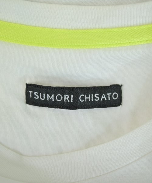 TSUMORI CHISATO（ツモリチサト）Tシャツ・カットソー 白 サイズ:2(M位) メンズ/2200725746032