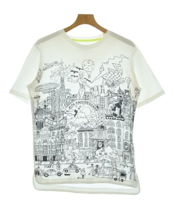 ツモリチサト　ロゴTシャツ　受注品 TSUMORI CHISATO（ツモリチサト）Tシャツ・カットソー 白 サイズ:2(M位
