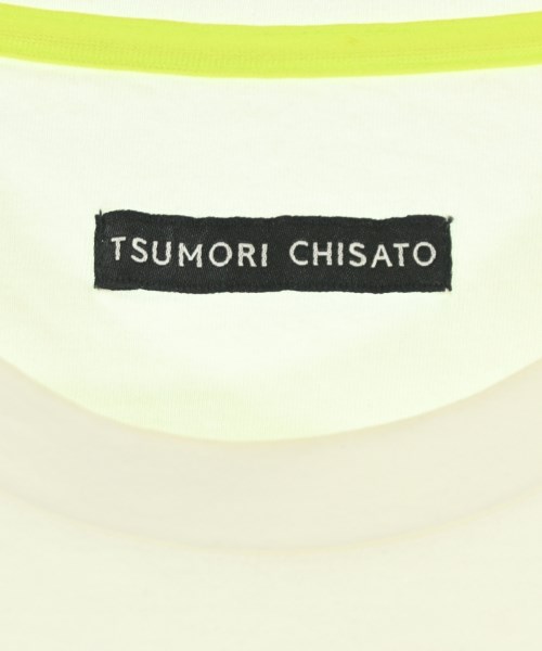 TSUMORI CHISATO（ツモリチサト）Tシャツ・カットソー 白 サイズ:2(M位) メンズ/2200680318053