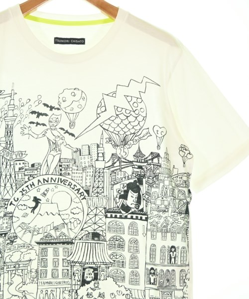 TSUMORI CHISATO（ツモリチサト）Tシャツ・カットソー 白 サイズ:2(M位) メンズ/2200680318053