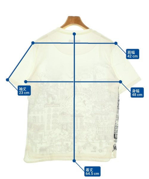 TSUMORI CHISATO（ツモリチサト）Tシャツ・カットソー 白 サイズ:2(M位) メンズ/2200680318053